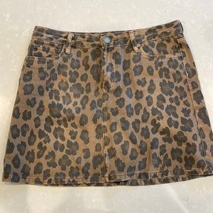 Skirt cheetha pattern BlankNYC 27